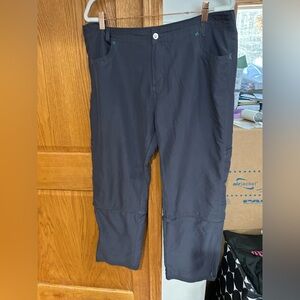 Women's 2 in one Navy Blue Pants
